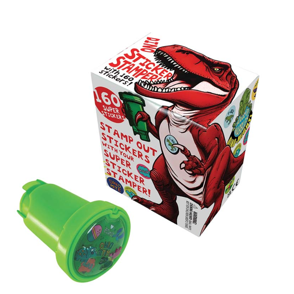 House Of Marbles Sticker Stamper - Dinosaur-House Of Marbles-Little Giant Kidz