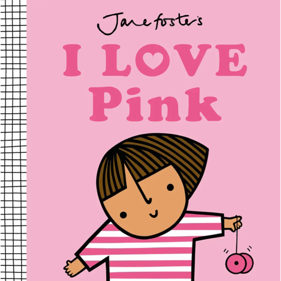 I Love Pink- Board book-HACHETTE BOOK GROUP USA-Little Giant Kidz