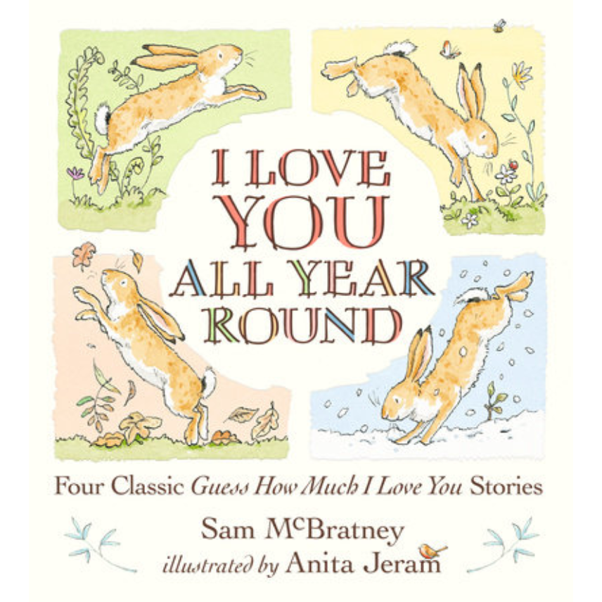 I Love You All Year Round: Four Classic Guess How- Hardcover-PENGUIN RANDOM HOUSE-Little Giant Kidz