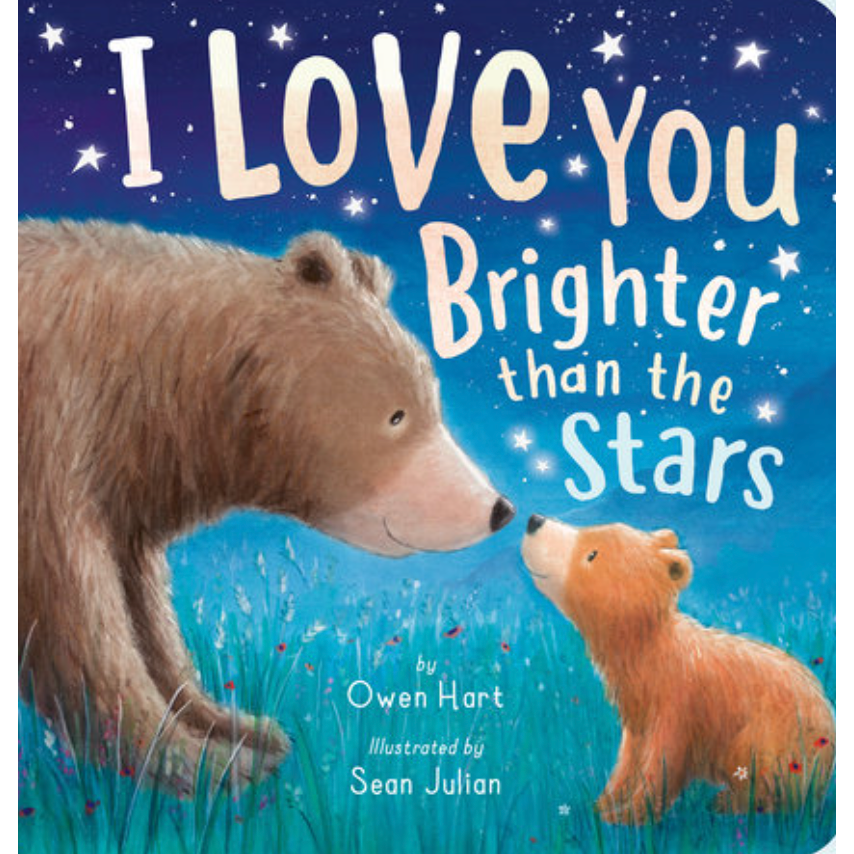 I Love You Brighter than the Stars- Board Book-PENGUIN RANDOM HOUSE-Little Giant Kidz