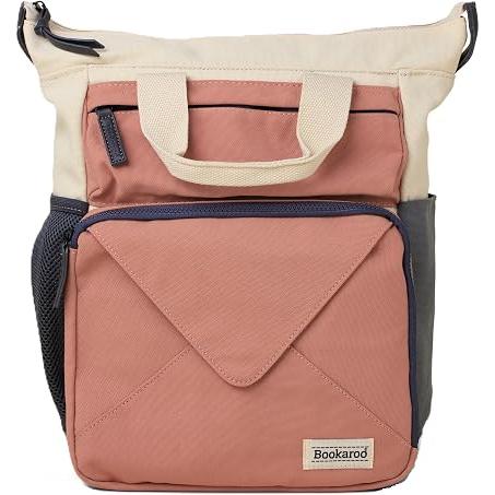 IF USA Bookaroo Book Ruck Sack- Blush-IF USA-Little Giant Kidz