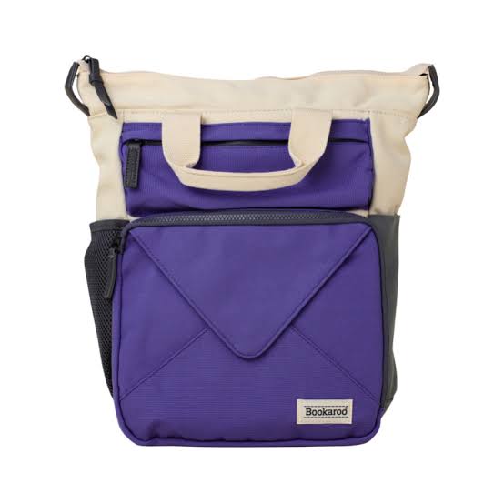 IF USA Bookaroo Book Ruck Sack- Purple-IF USA-Little Giant Kidz
