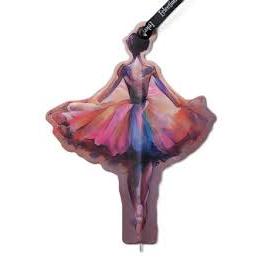 IF USA Eclectionery Flat Bookmark Pen- Ballet Dancer-IF USA-Little Giant Kidz