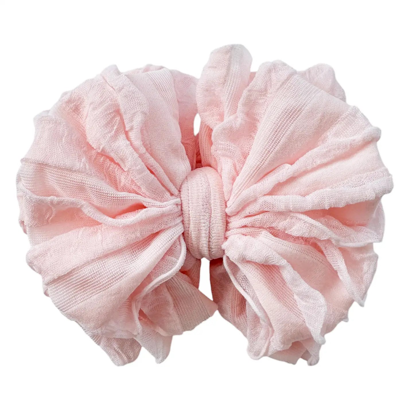 In Awe Couture Ballet Ruffle Headband-IN AWE COUTURE-Little Giant Kidz