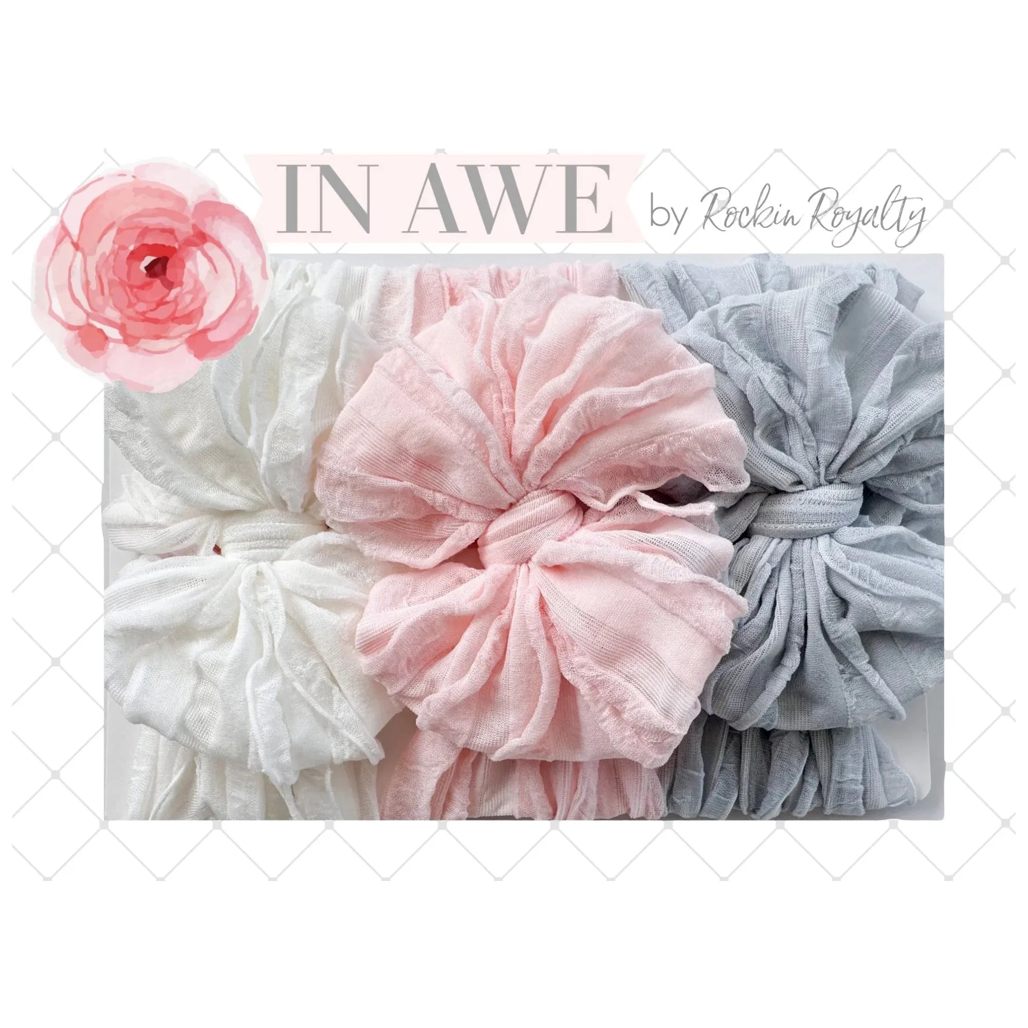 In Awe Couture Headband 3 pack set - Little Ballerina-IN AWE COUTURE-Little Giant Kidz