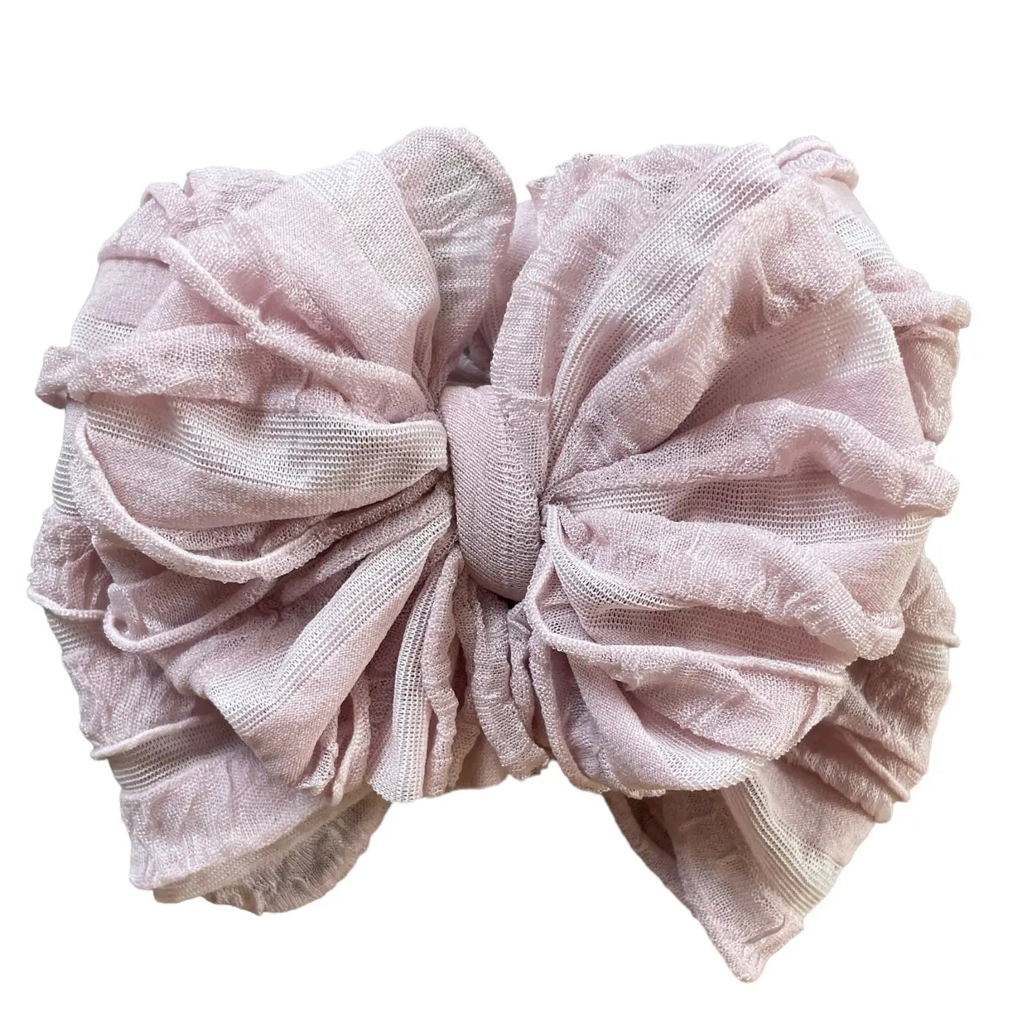 In Awe Couture Mauvelous Ruffle Headband-IN AWE COUTURE-Little Giant Kidz