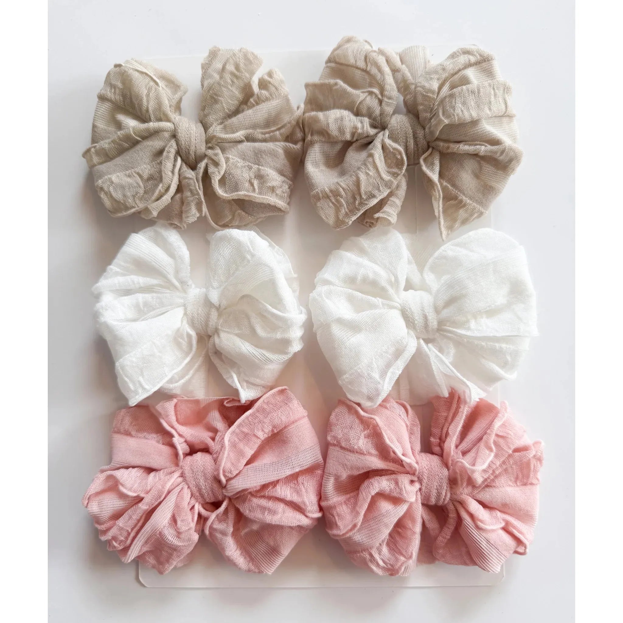 In Awe Couture Piggy Clip Box - Neutral-IN AWE COUTURE-Little Giant Kidz