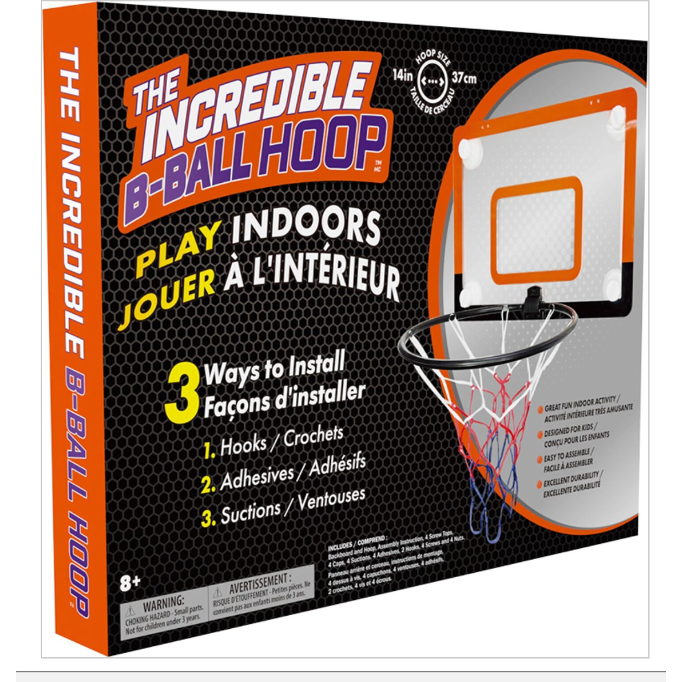 Incredible Basketball Hoop-Incredible Group-Little Giant Kidz