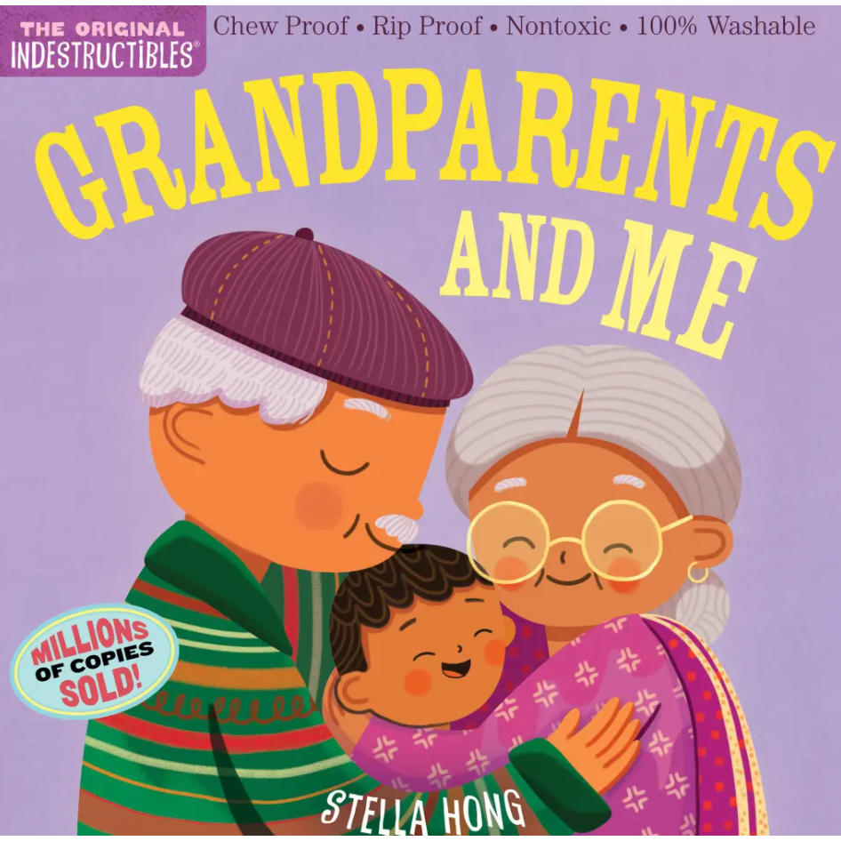 Indestructibles:Grandparents and Me-HACHETTE BOOK GROUP USA-Little Giant Kidz