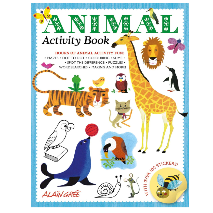 Ingram Publishing: Animal Activity Book-INGRAM PUBLISHER SERVICES-Little Giant Kidz