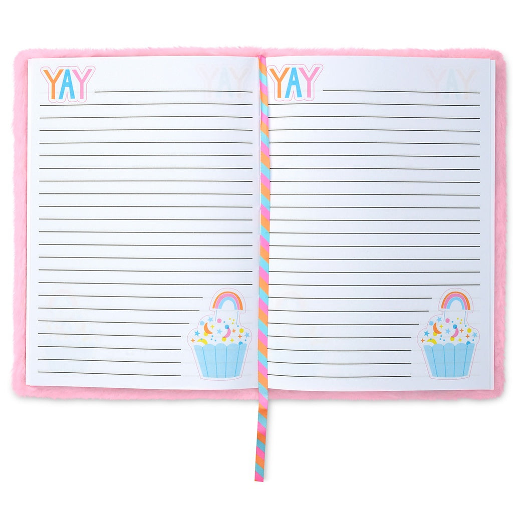 Iscream Cupcake Rainbow Journal-Iscream-Little Giant Kidz