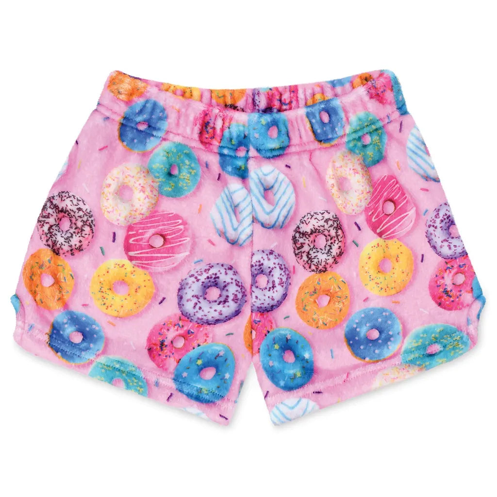 Iscream Go Do-Nuts Plush Shorts-Iscream-Little Giant Kidz