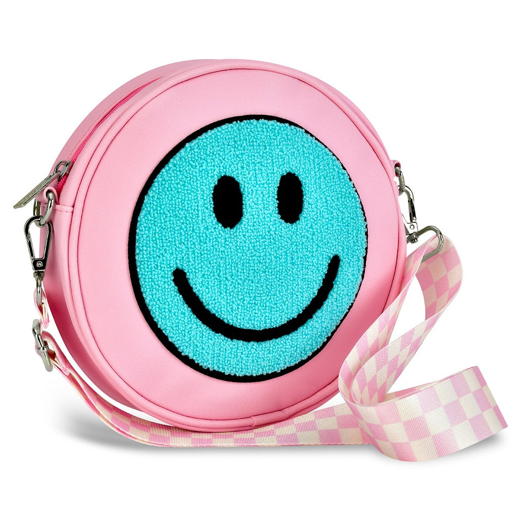 Iscream Smile Check Crossbody Bag-Iscream-Little Giant Kidz