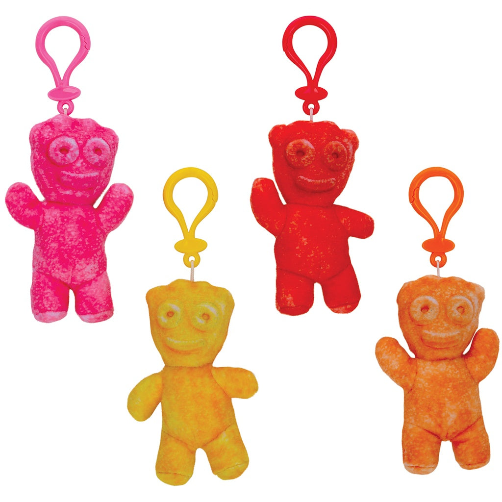 Iscream Sour Patch Kids Surprise Plush Clip-Iscream-Little Giant Kidz