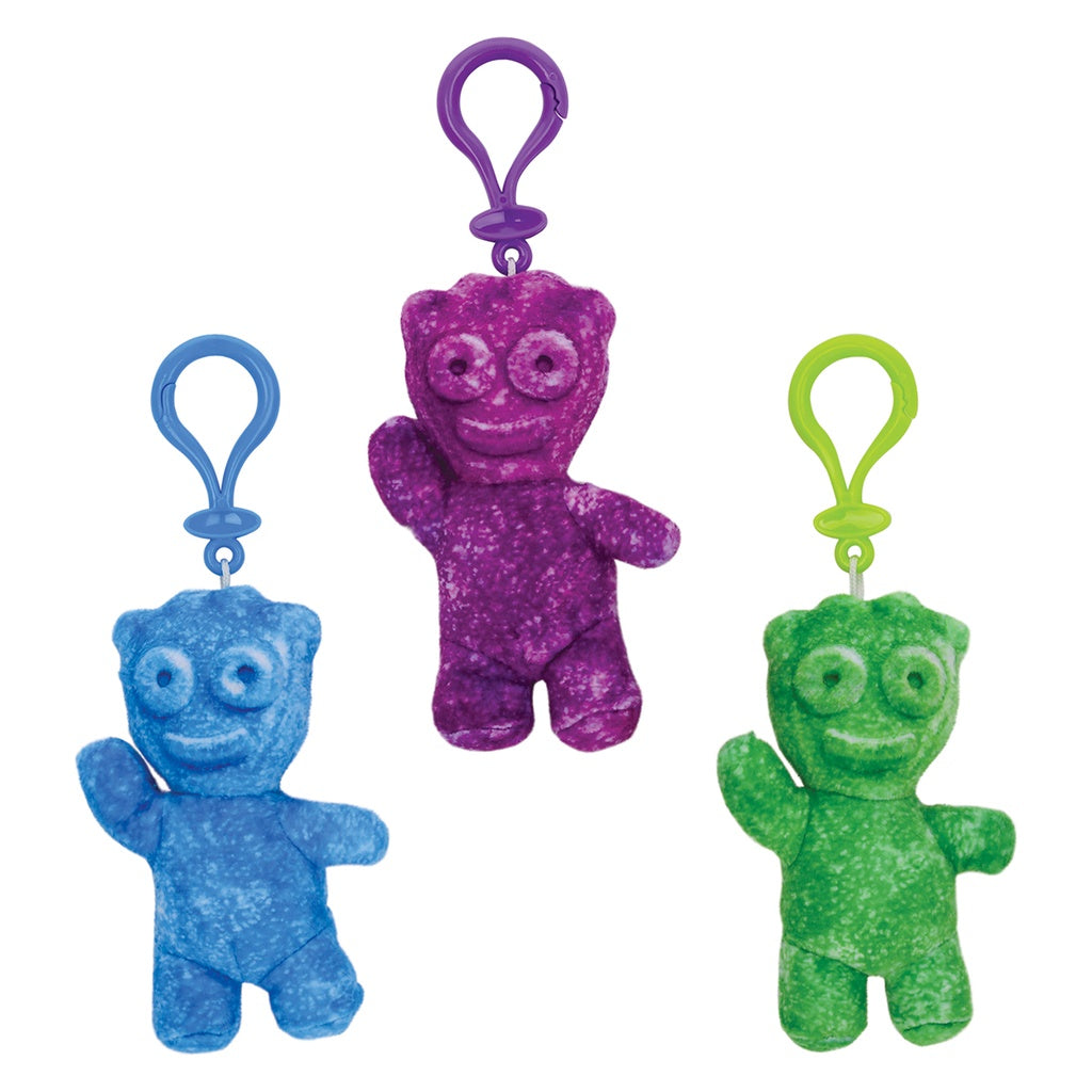 Iscream Sour Patch Kids Surprise Plush Clip-Iscream-Little Giant Kidz