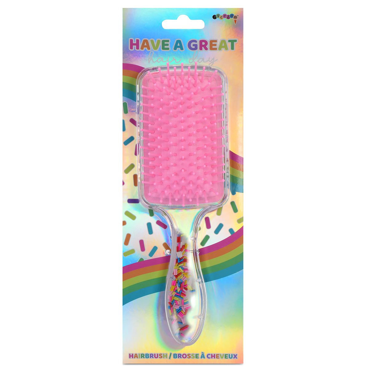 Iscream Sprinkles Hair Brush-Iscream-Little Giant Kidz