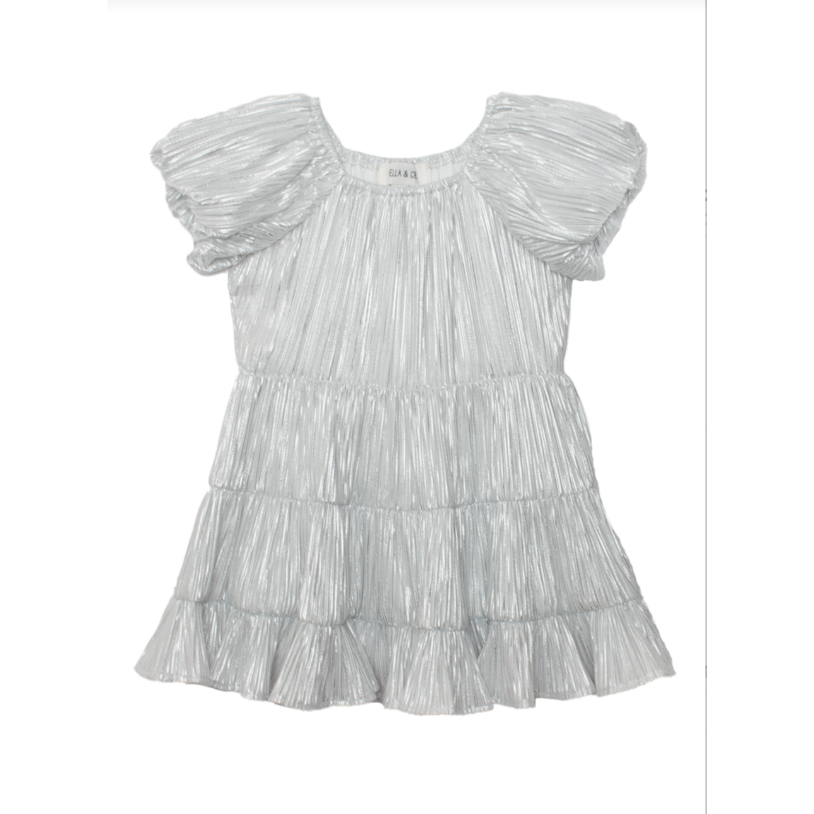Isobella & Chloe Sparkle & Spin Dress-MABEL+HONEY-Little Giant Kidz