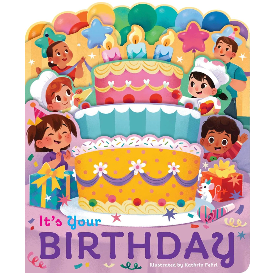It's Your Birthday: A lush multi-layered die cut reveal celebrating Birthdays-HACHETTE BOOK GROUP USA-Little Giant Kidz