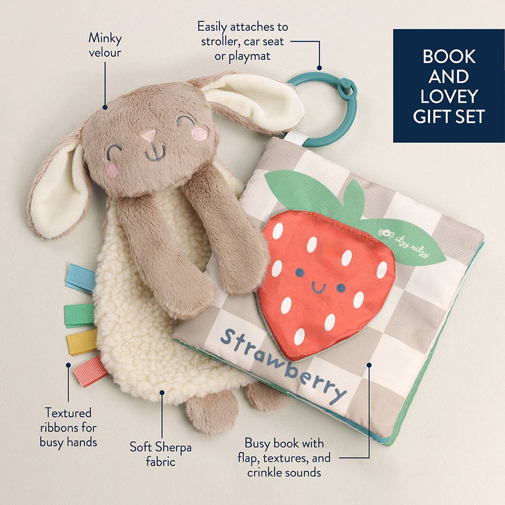 Itzy Ritzy Itzy Learn & Snuggle Gift Set-Itzy Ritzy-Little Giant Kidz