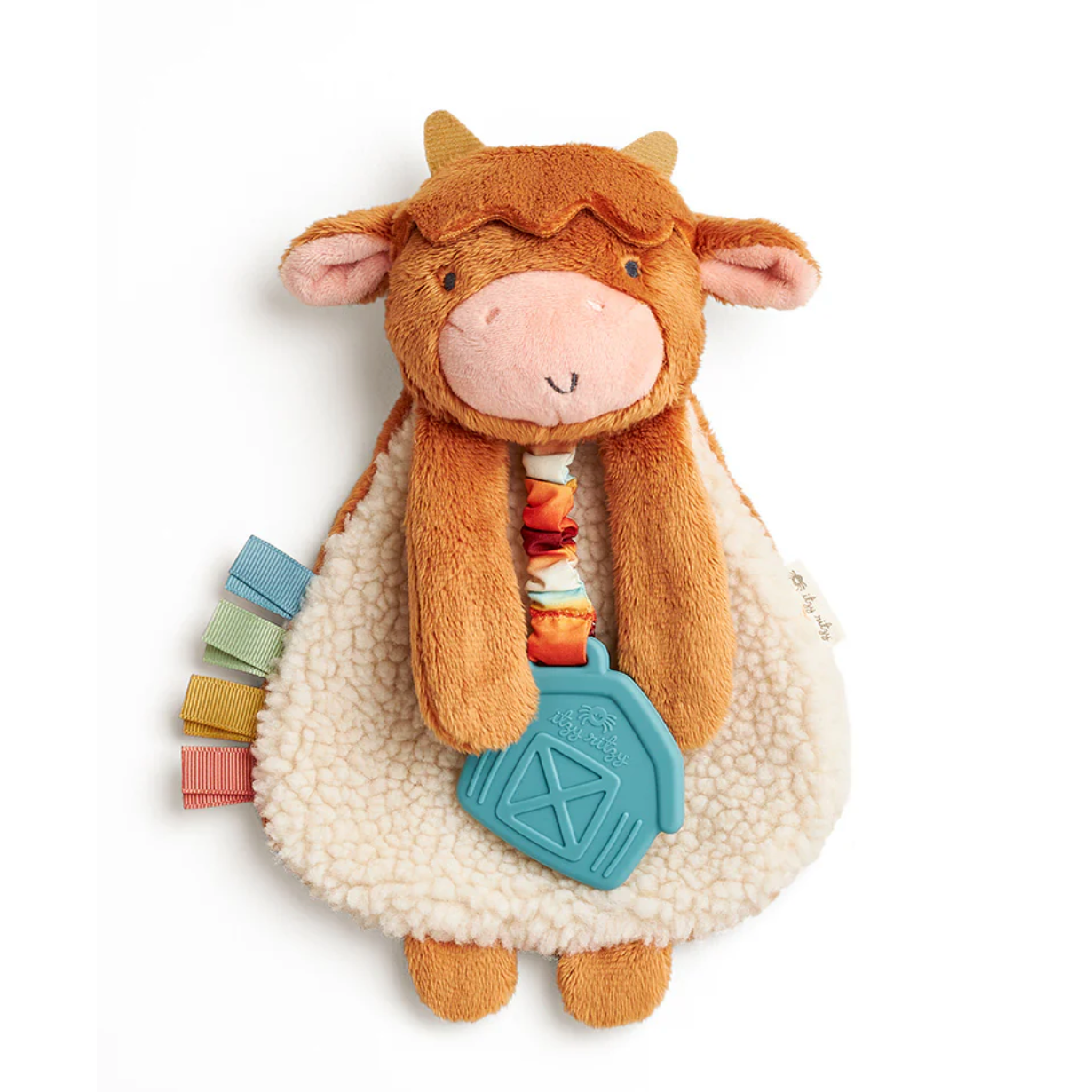 Itzy Ritzy Itzy Lovey™ Plush and Teether Toy-Itzy Ritzy-Little Giant Kidz