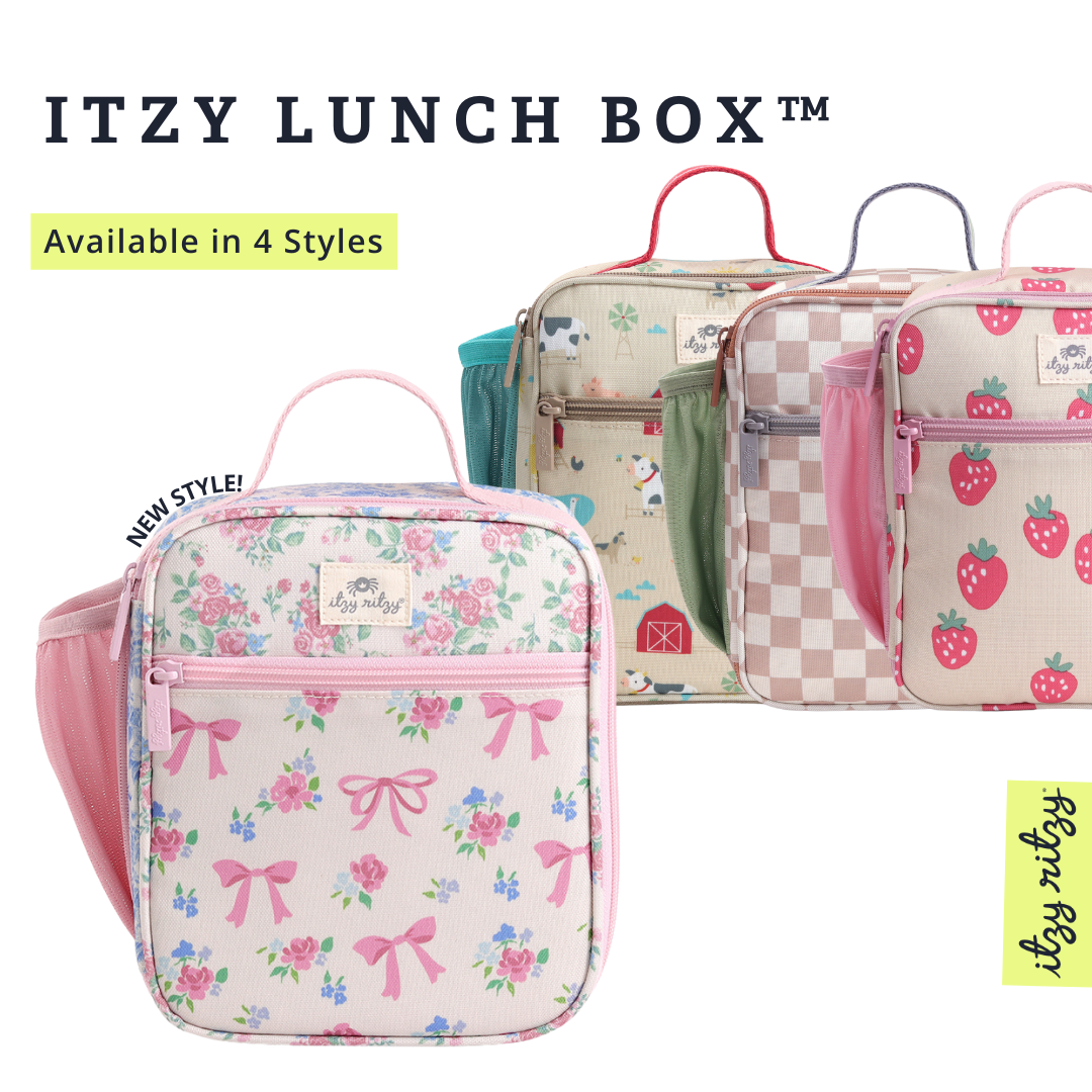 Itzy Ritzy - Itzy Lunch Box™: Farm Friends-Itzy Ritzy-Little Giant Kidz