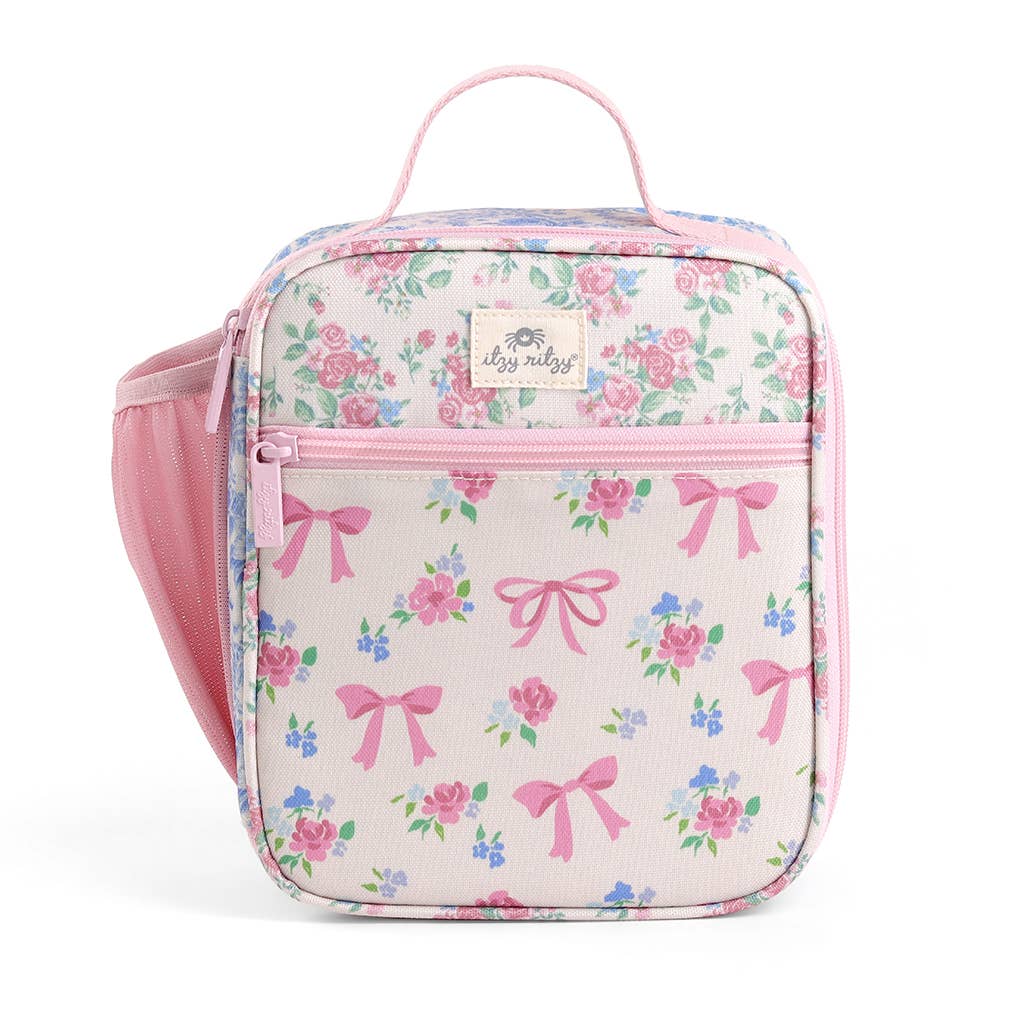 Itzy Ritzy - Itzy Lunch Box™: Ribbons + Roses-Itzy Ritzy-Little Giant Kidz
