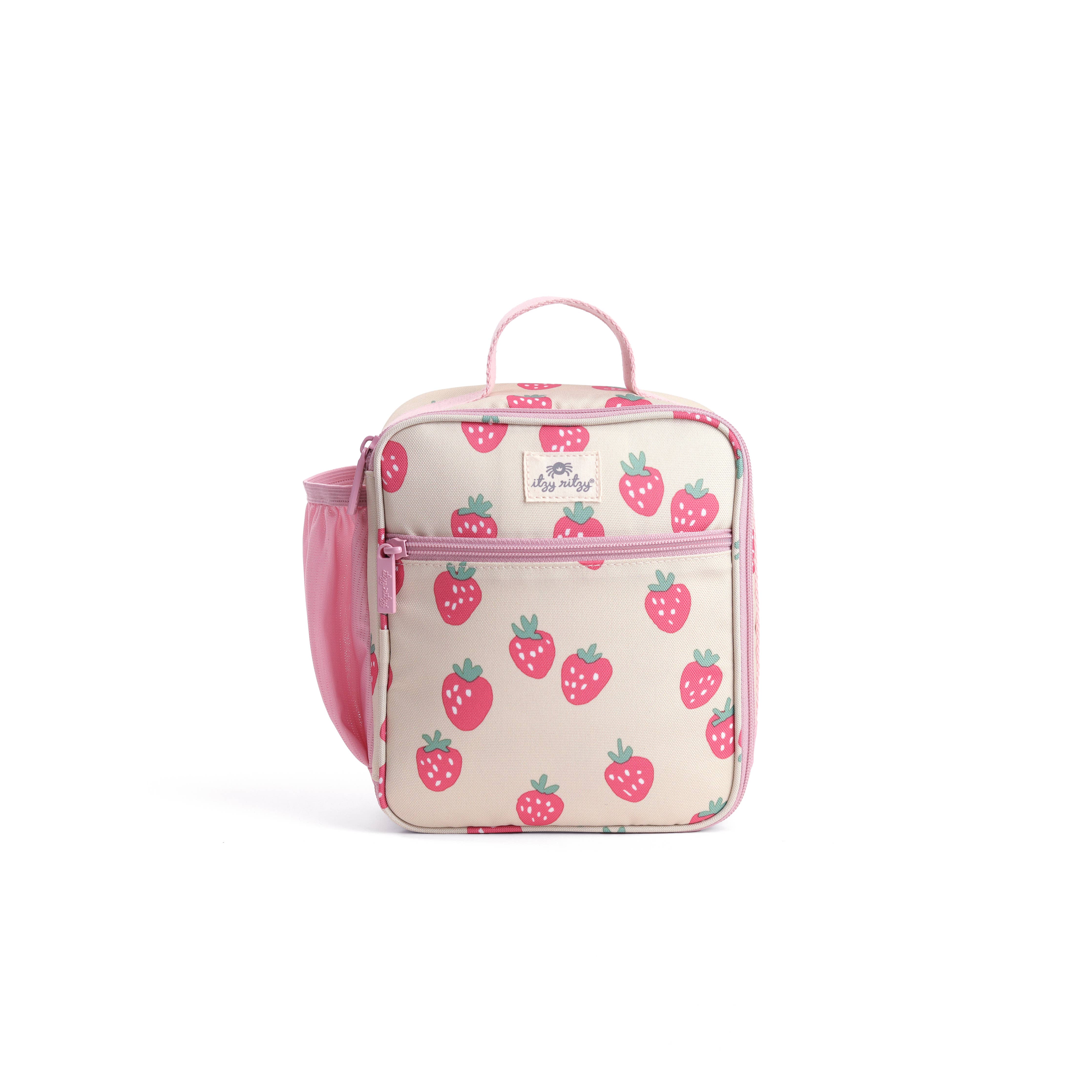 Itzy Ritzy Itzy Lunch Box™: Strawberries + Cream-Itzy Ritzy-Little Giant Kidz