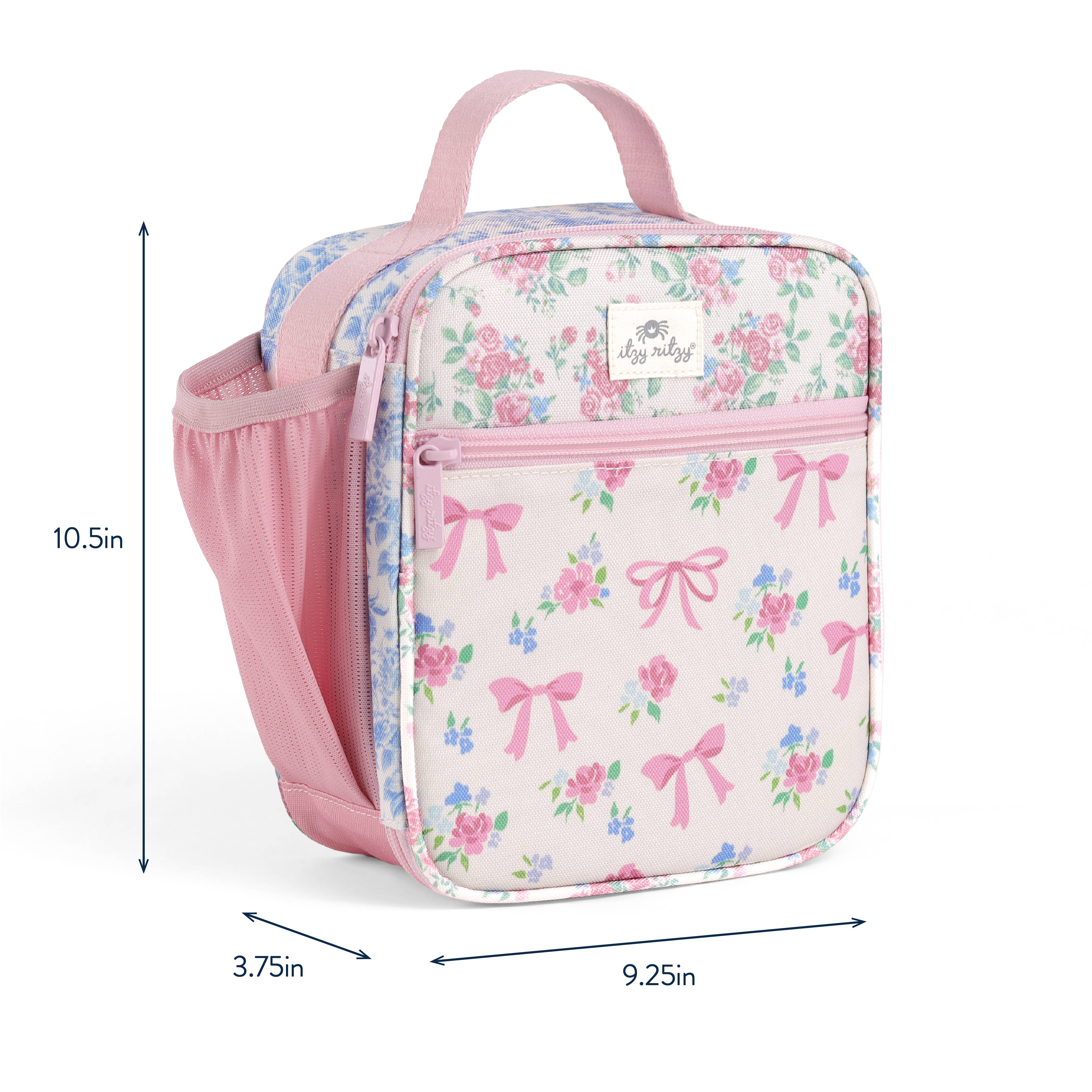 Itzy Ritzy - Itzy Lunch Box™: Ribbons + Roses-Itzy Ritzy-Little Giant Kidz