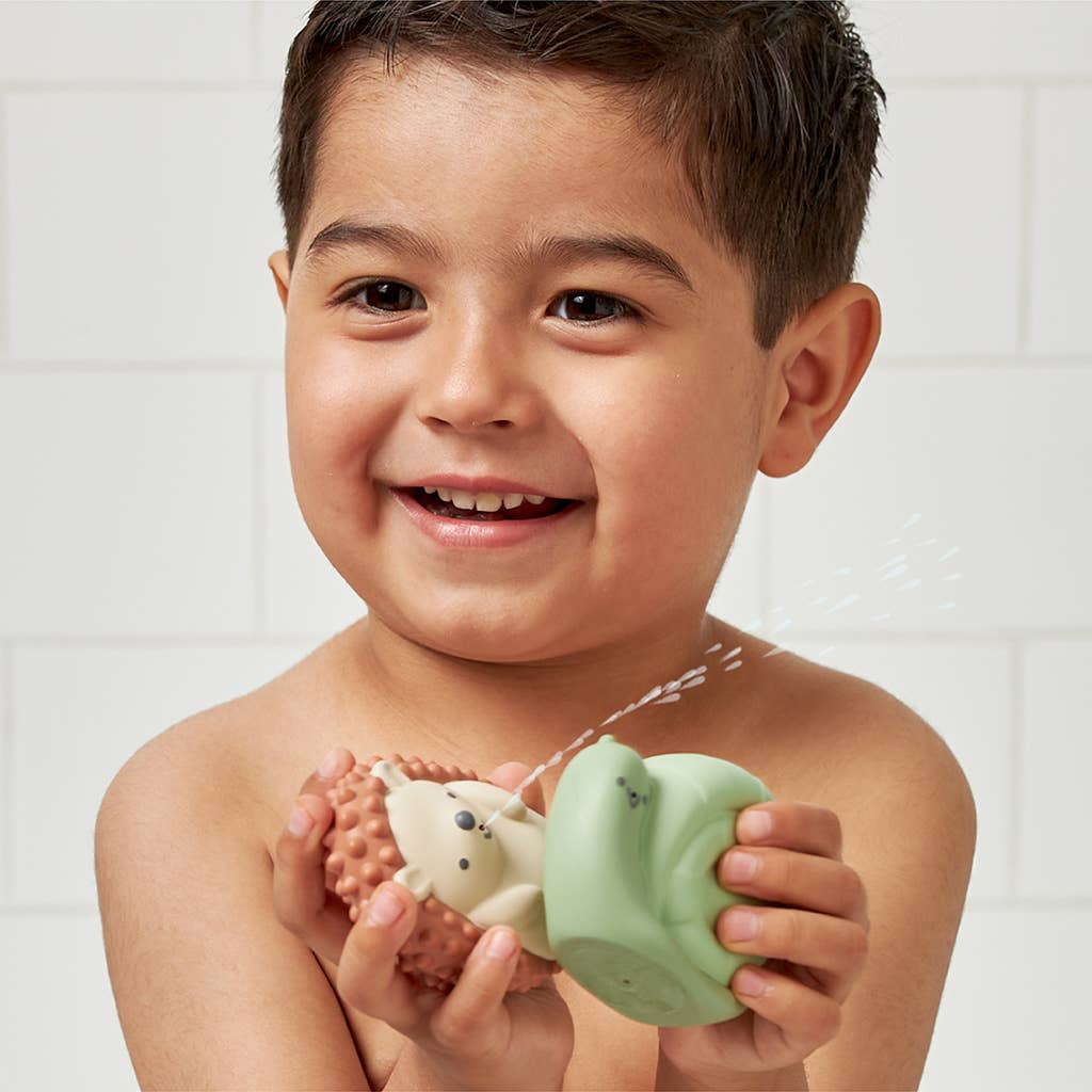 Itzy Ritzy - Itzy Squirt™ 4-pack of Soft Bath Toys-Itzy Ritzy-Little Giant Kidz