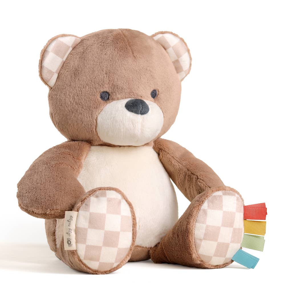 Itzy Ritzy - Sweetie Snuggles™ Plush: Bear-Itzy Ritzy-Little Giant Kidz