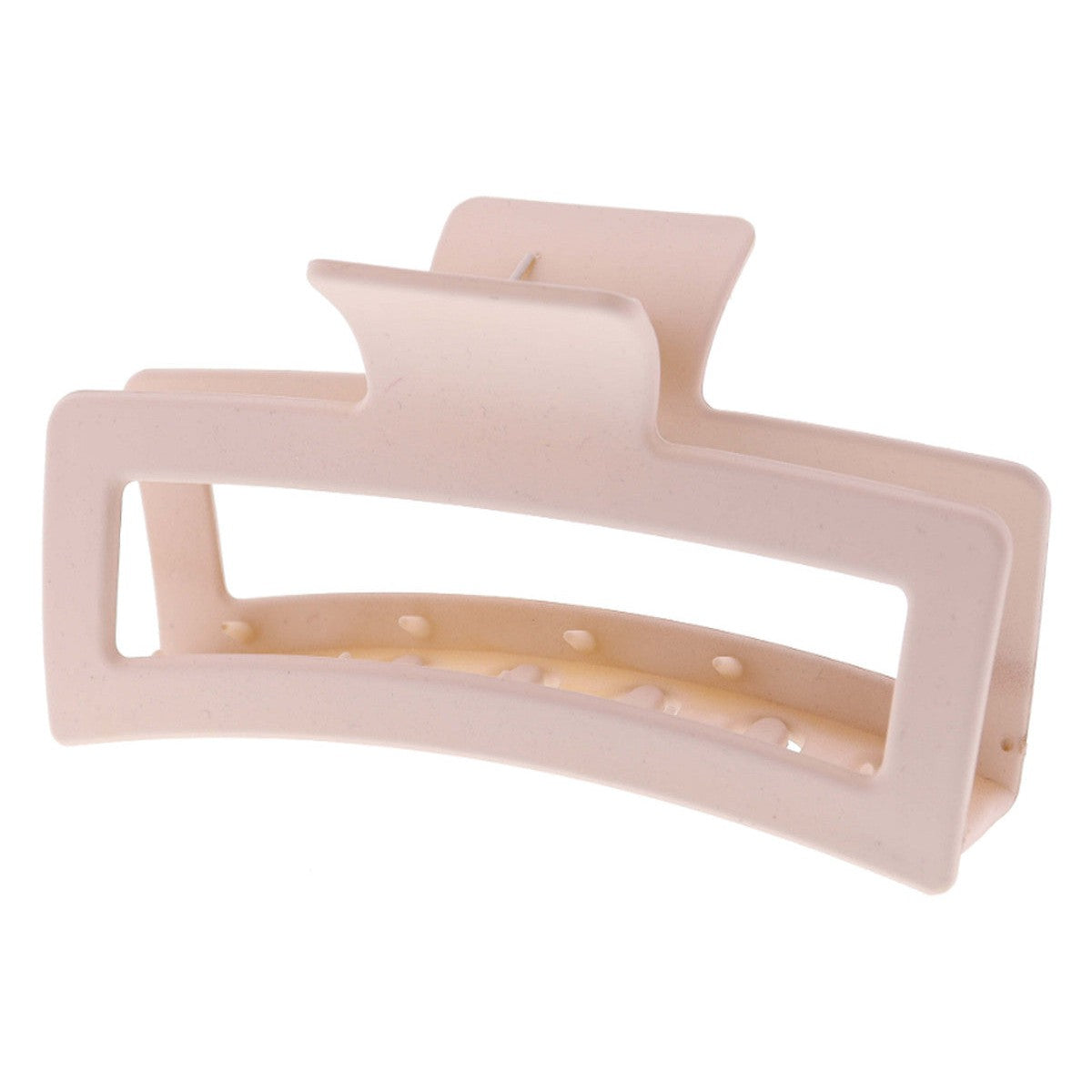 Jane Marie Jumbo Pale Pink Open Rectangle Hair Clip-JANE MARIE-Little Giant Kidz