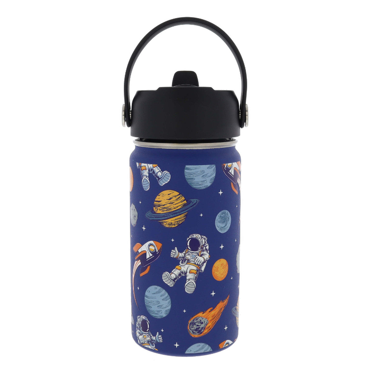 Jane Marie Kids A Trip Around the Sun 12 Oz. Bottle With Straw Cap-JANE MARIE-Little Giant Kidz