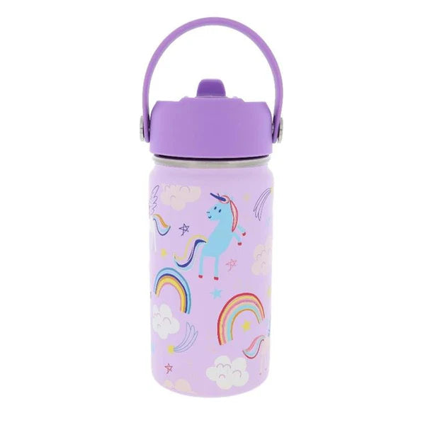 Jane Marie Kids Believe in Magic 12 Oz. Bottle With Straw Cap-JANE MARIE-Little Giant Kidz