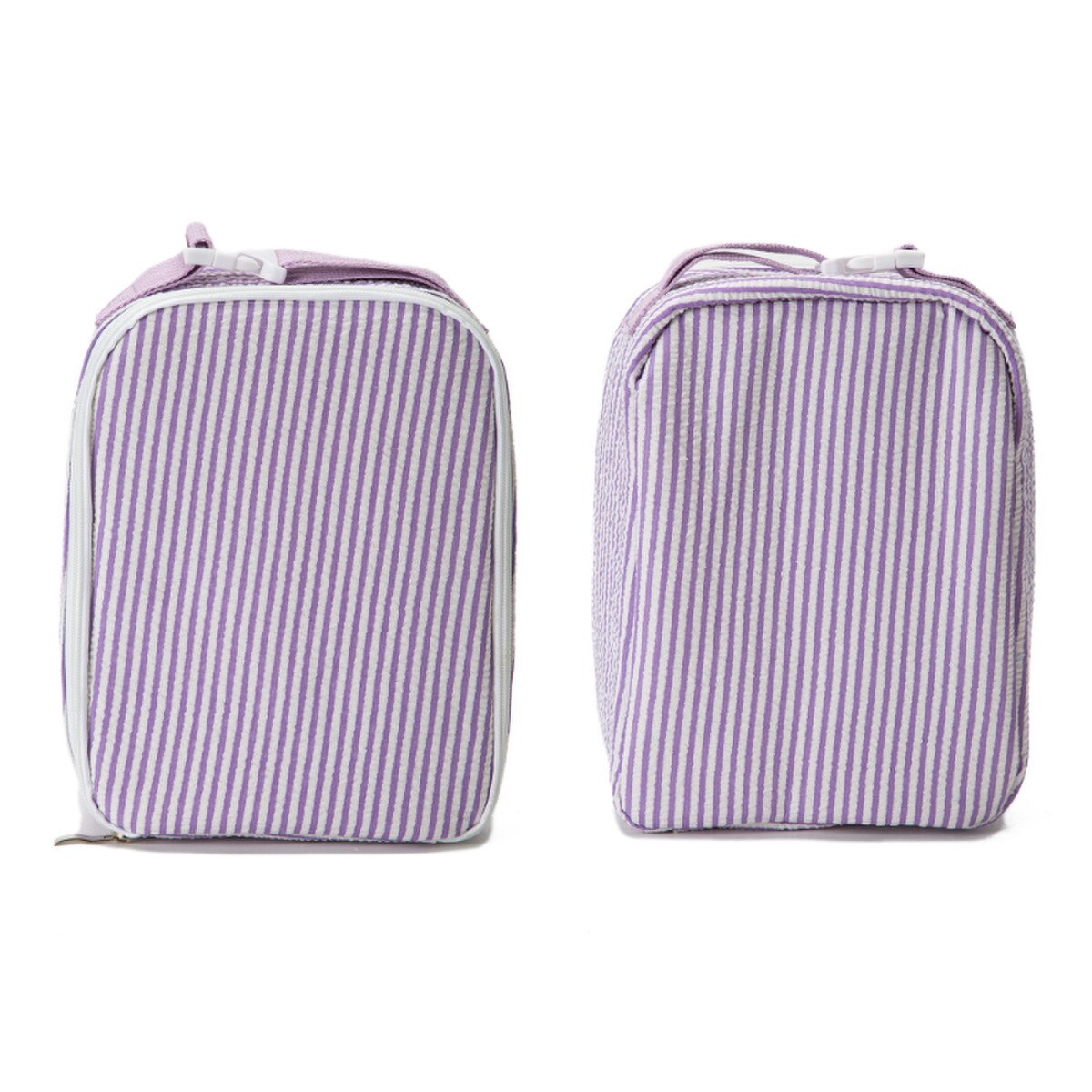 Jane Marie Kids Belle Purple Seersucker Lunchbox-JANE MARIE-Little Giant Kidz