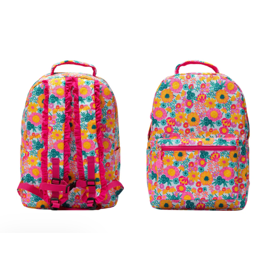 Jane Marie Kids Bold Floral Backpack-JANE MARIE-Little Giant Kidz