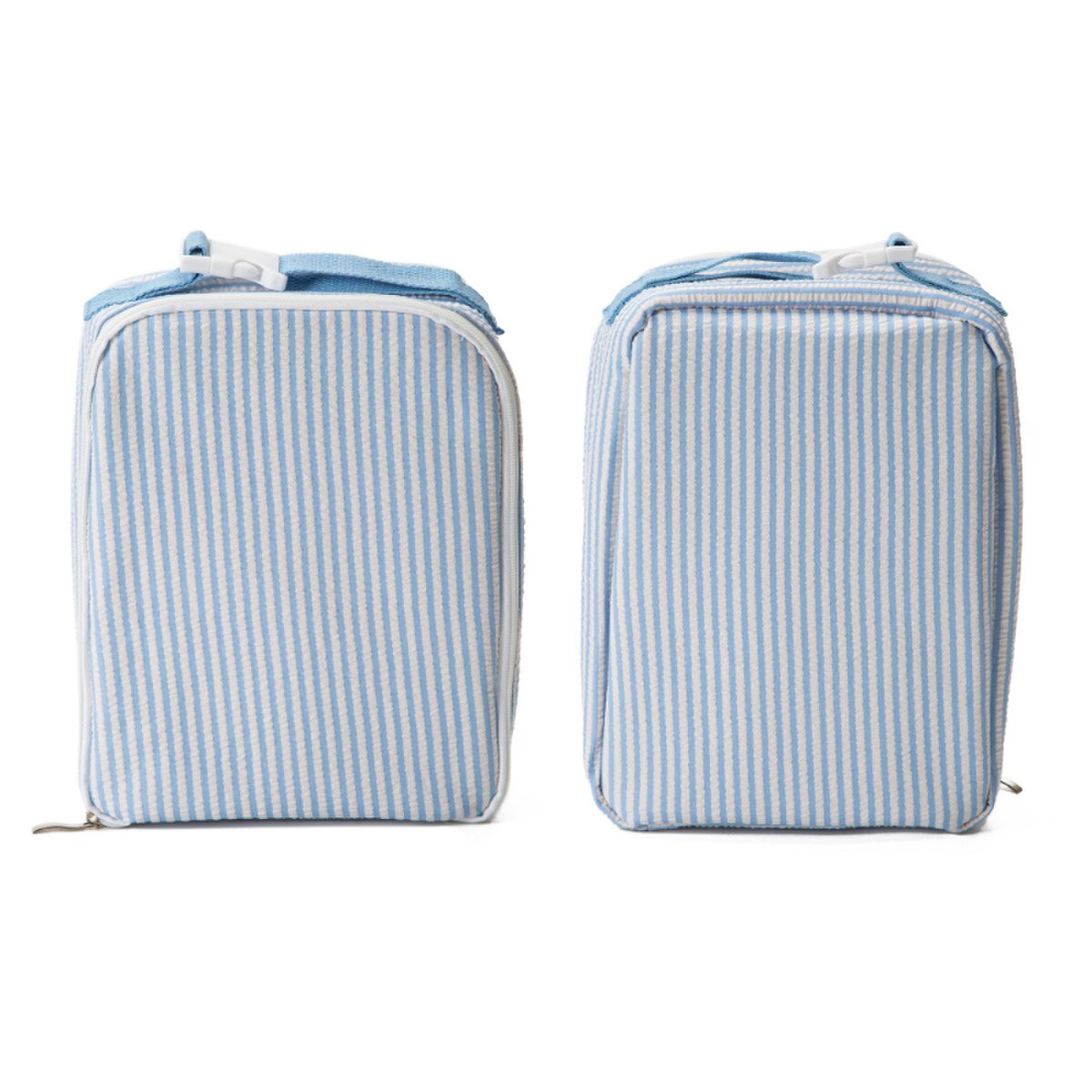 Jane Marie Kids Brooks Blue Seersucker Lunchbox-JANE MARIE-Little Giant Kidz