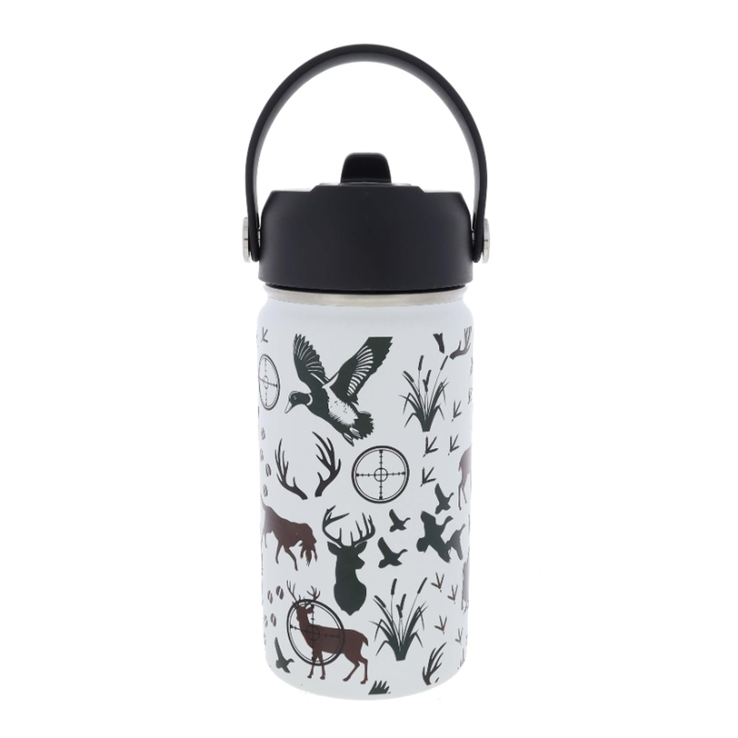 Jane Marie Kids Call of the Wild 12 Oz. Bottle With Straw Cap-JANE MARIE-Little Giant Kidz