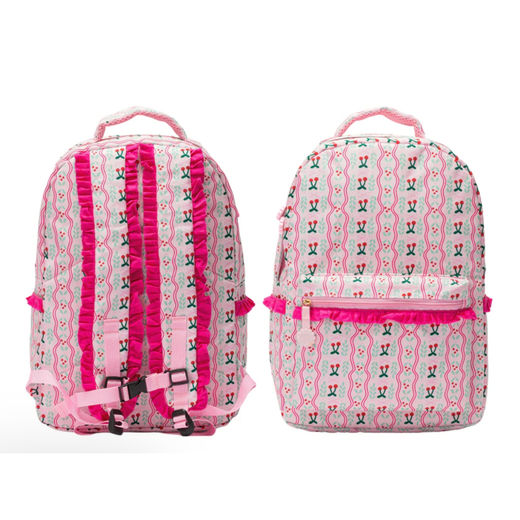 Jane Marie Kids Cherry on Top Backpack-JANE MARIE-Little Giant Kidz