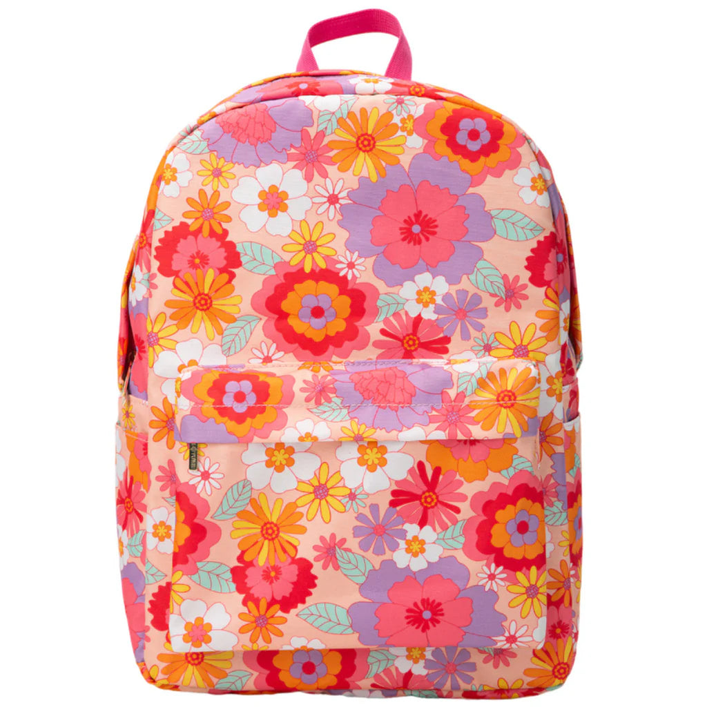 Jane Marie Kids Flower Power Backpack - Main Image