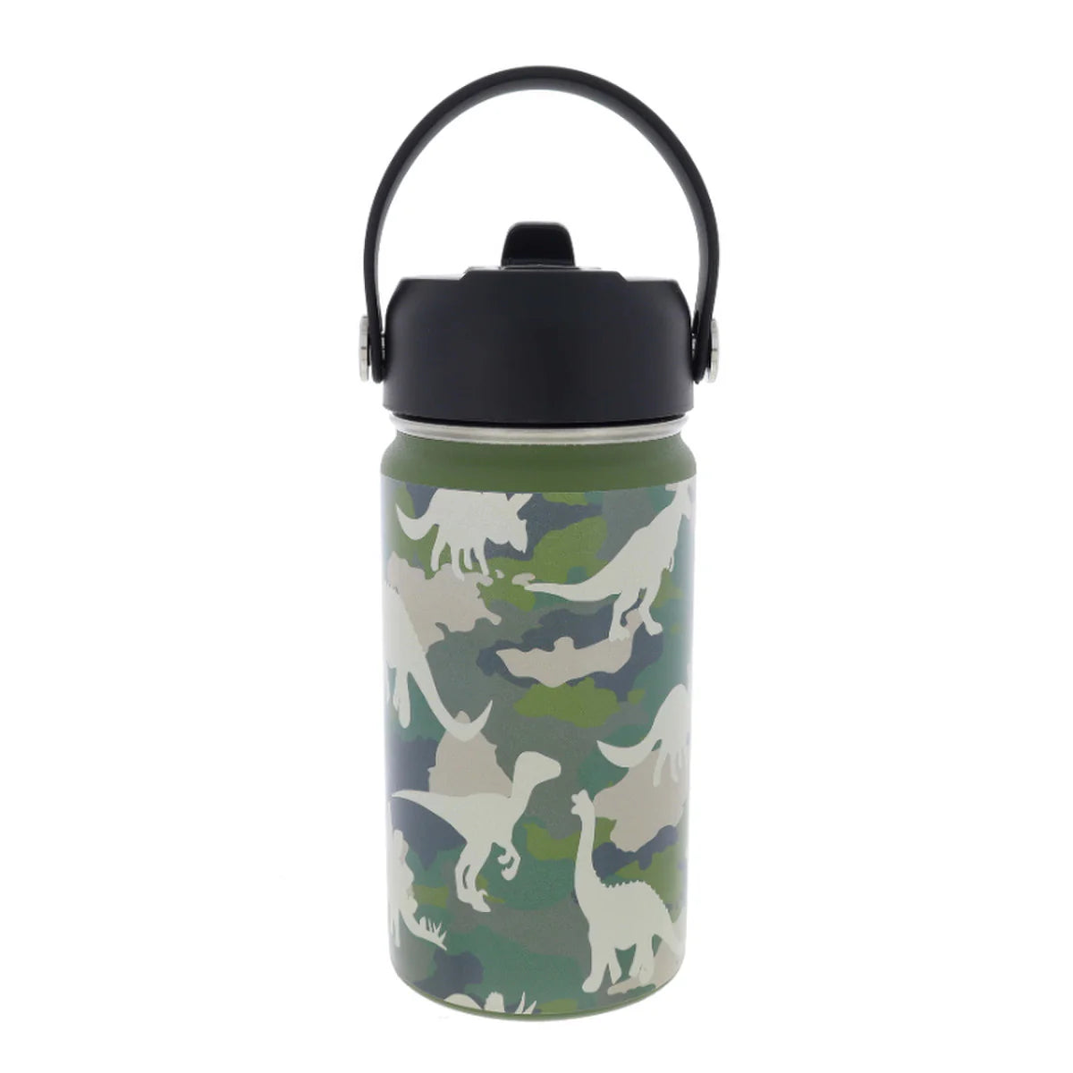 Jane Marie Kids Hidden in Time 12 Oz. Bottle With Straw Cap-JANE MARIE-Little Giant Kidz