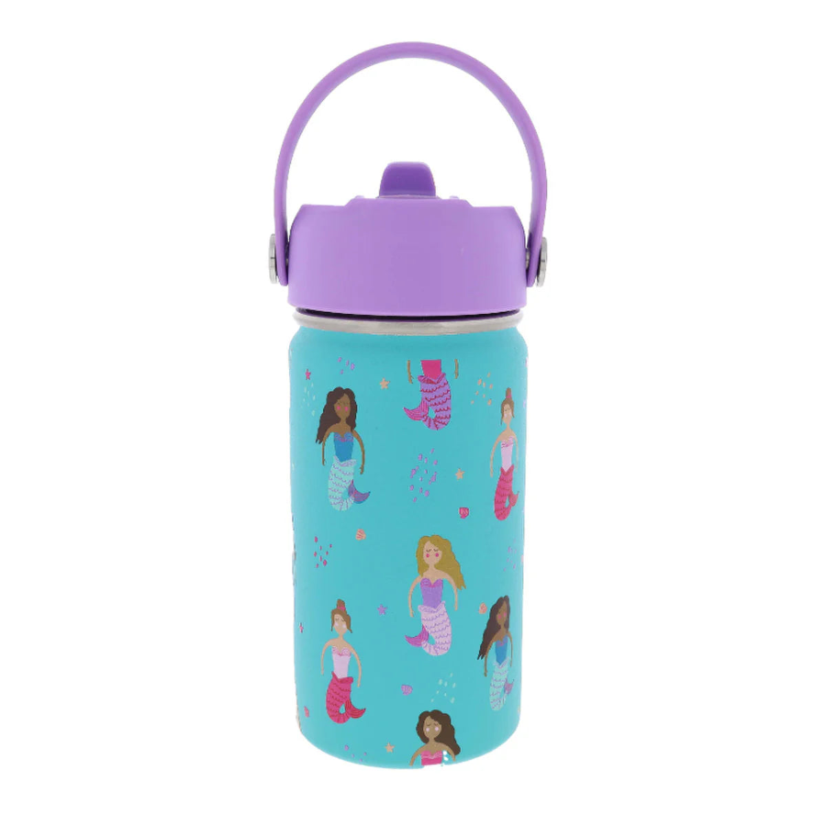 Jane Marie Kids Make A Splash 12 Oz. Bottle With Straw Cap-JANE MARIE-Little Giant Kidz