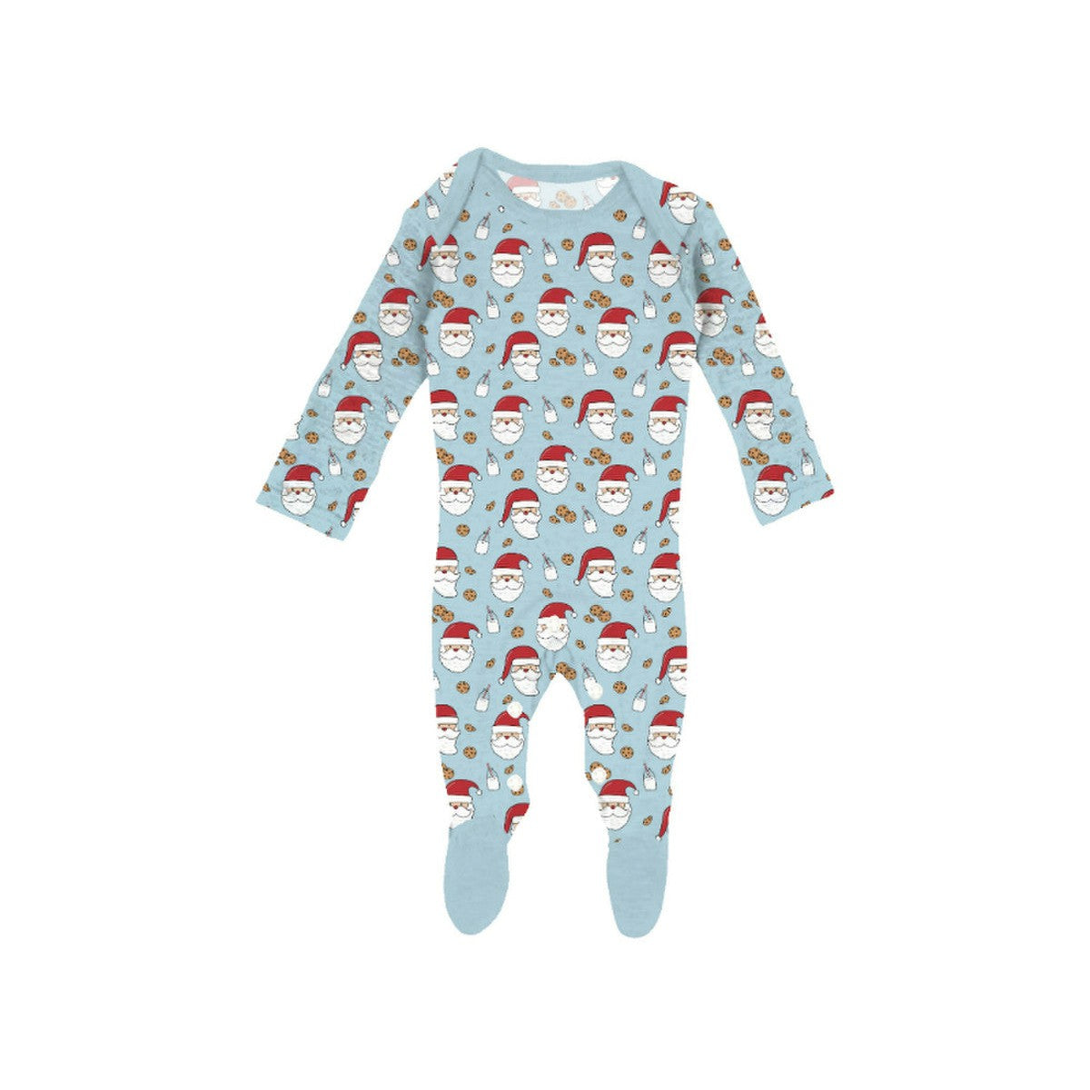 Jane Marie Milk N' Cookies Jammie Onesie-JANE MARIE-Little Giant Kidz