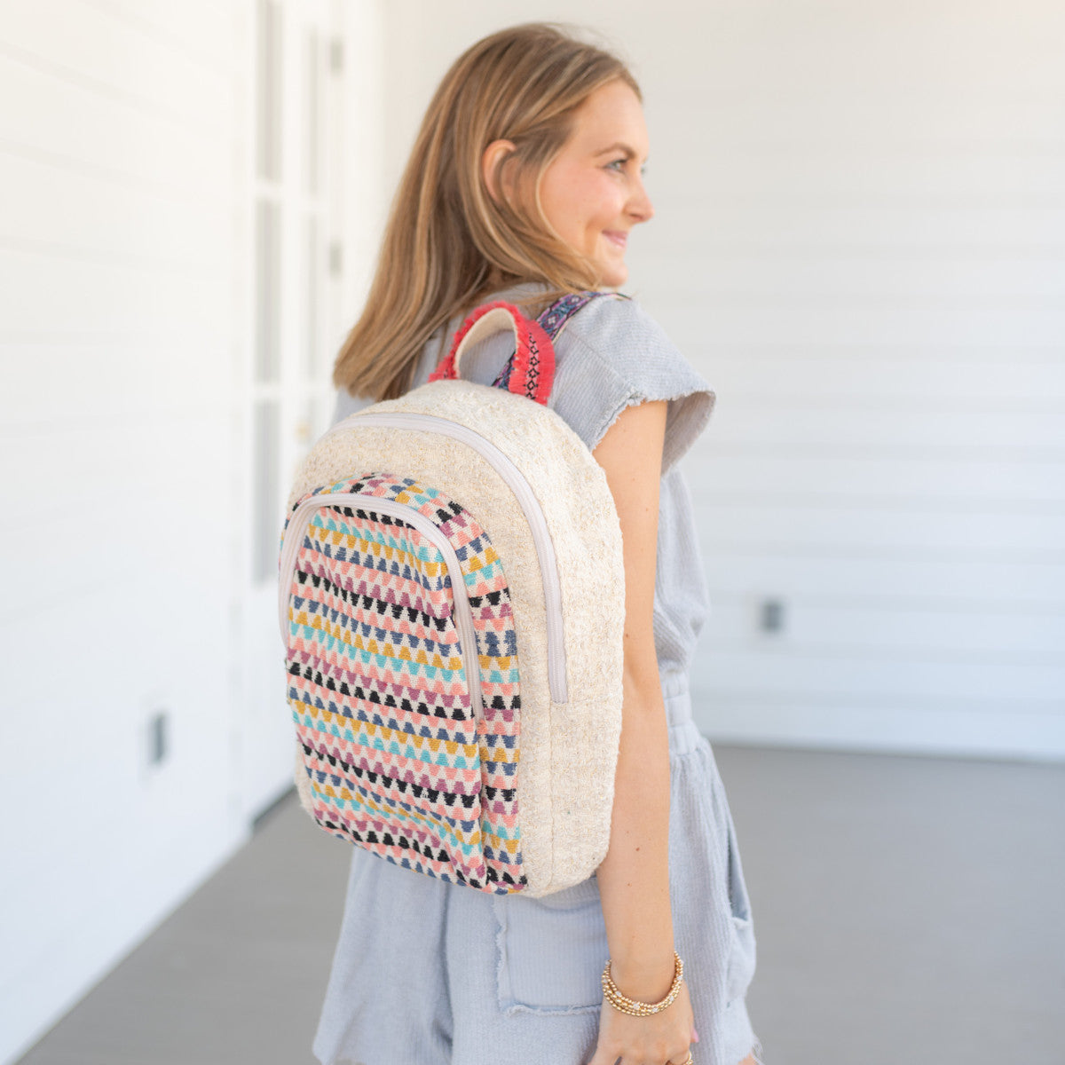 Jane Marie Quinn Backpack-JANE MARIE-Little Giant Kidz