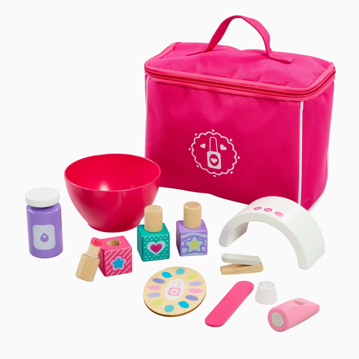 Jasey's Toy Chest Wooden Little Glam Nail Studio-Jasey's Toy Chest-Little Giant Kidz