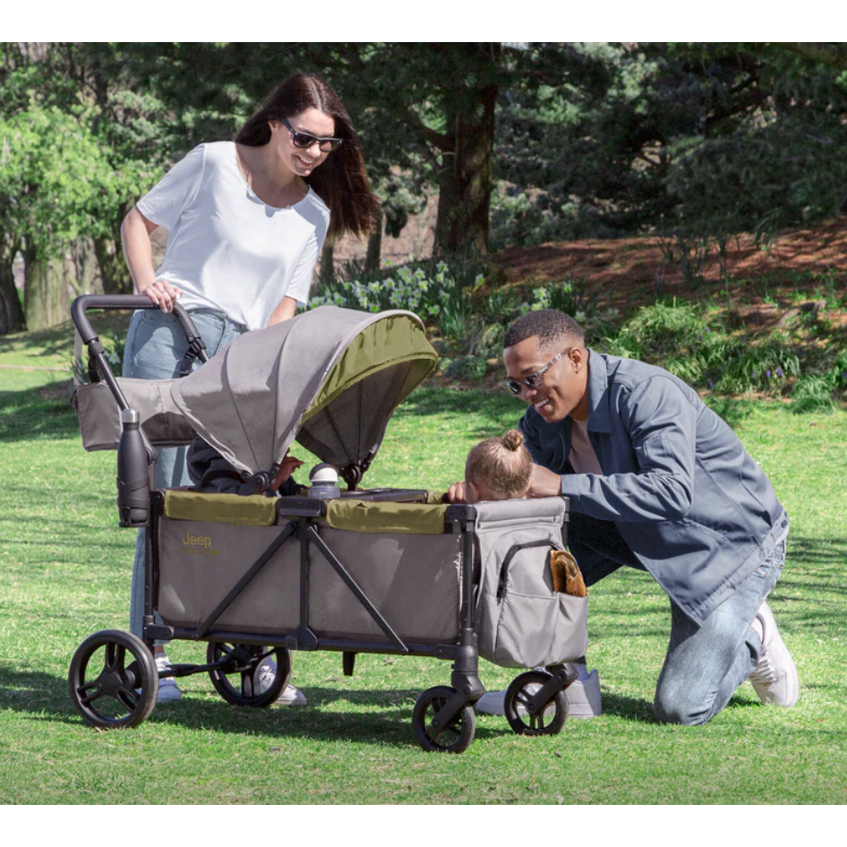 Jeep Sport All-Terrain Stroller Wagon-DELTA-Little Giant Kidz