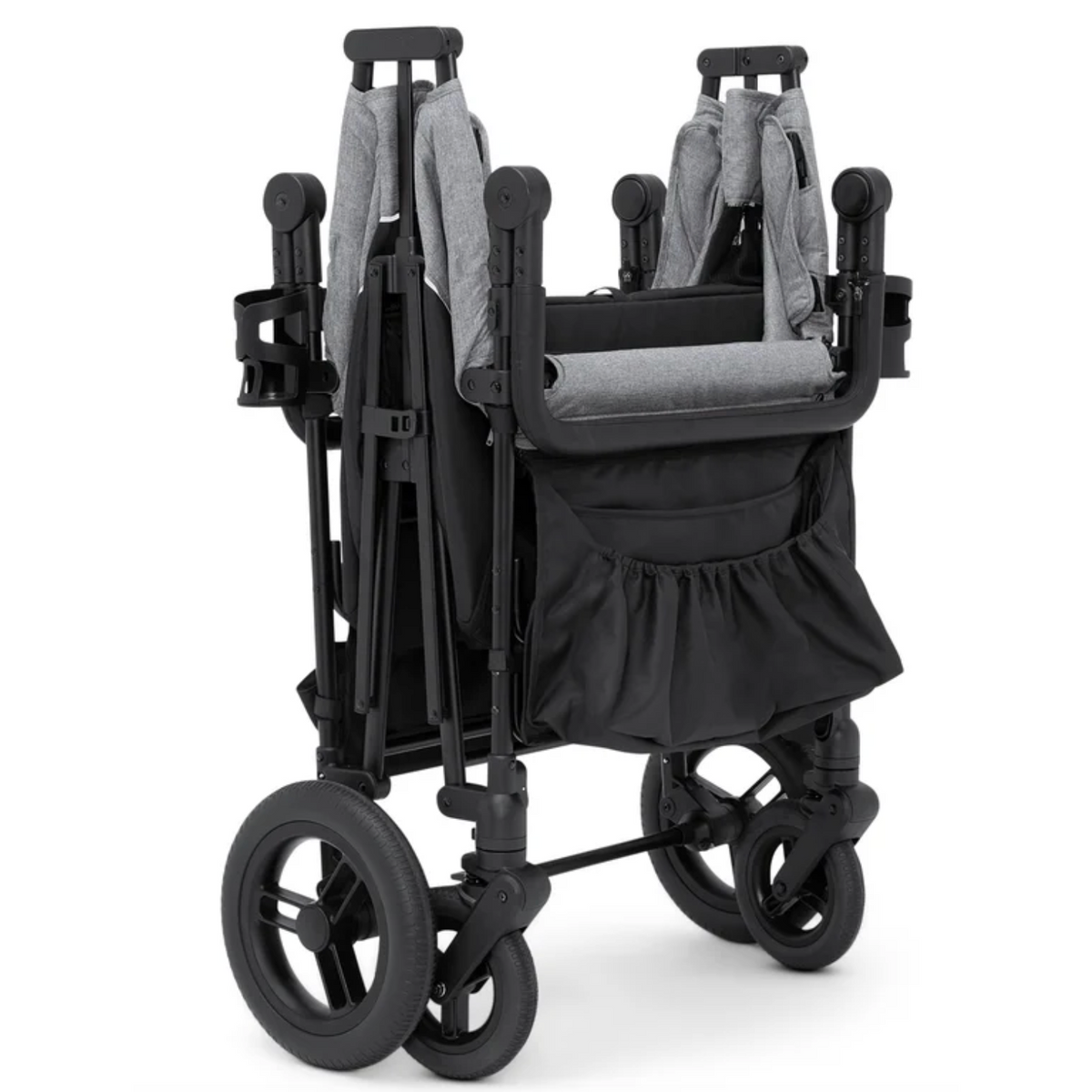Jeep Wrangler Deluxe 4 Seater Stroller Wagon with Cooler Bag-DELTA-Little Giant Kidz