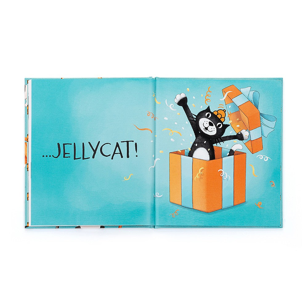 JellyCat All Kinds of Cats Book-JellyCat-Little Giant Kidz