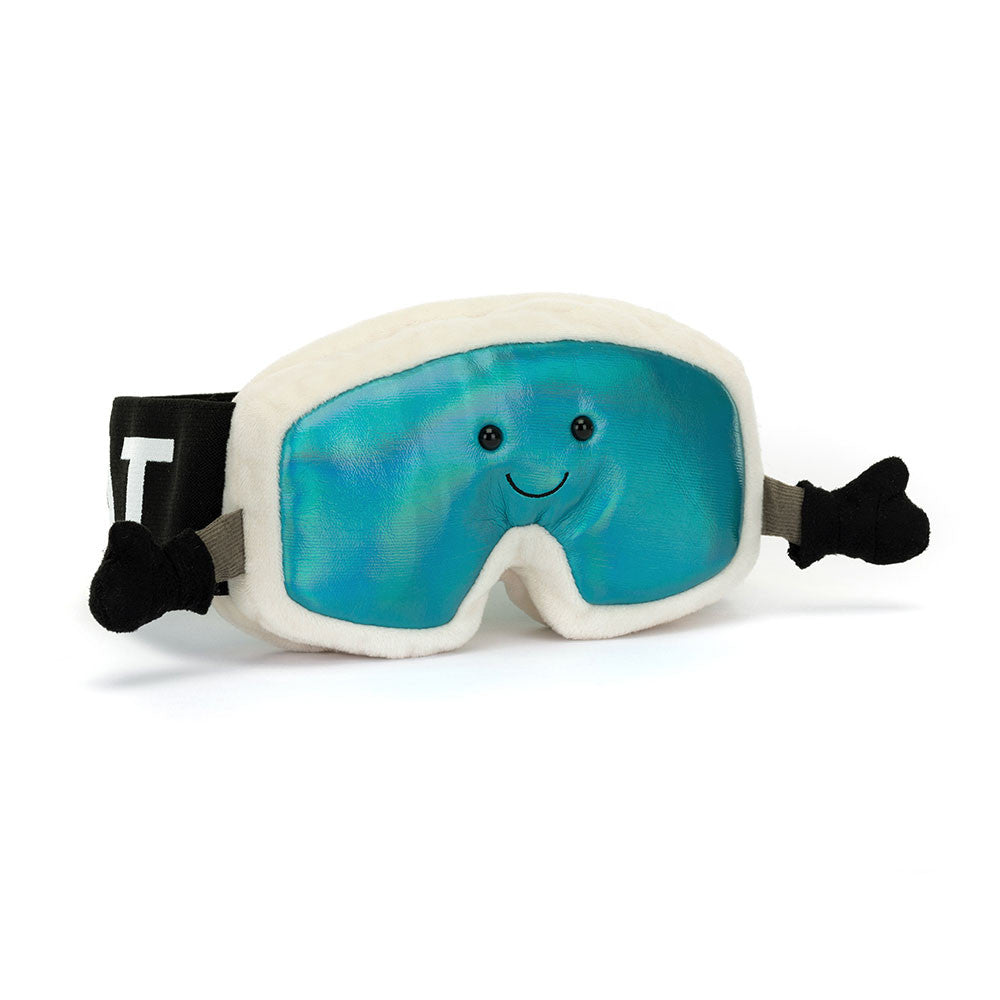 JellyCat Amuseable Sports Ski Goggles-JellyCat-Little Giant Kidz