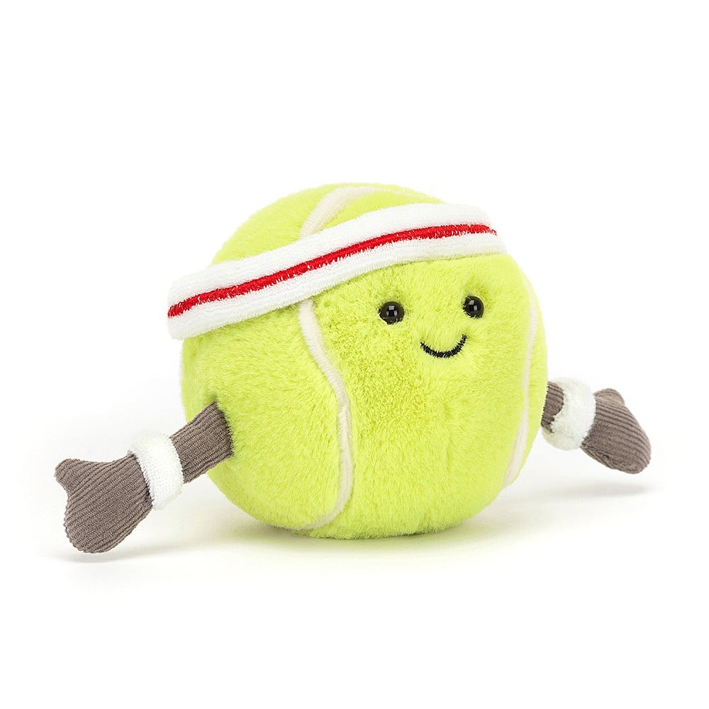JellyCat Amuseable Sports Tennis Ball-JellyCat-Little Giant Kidz