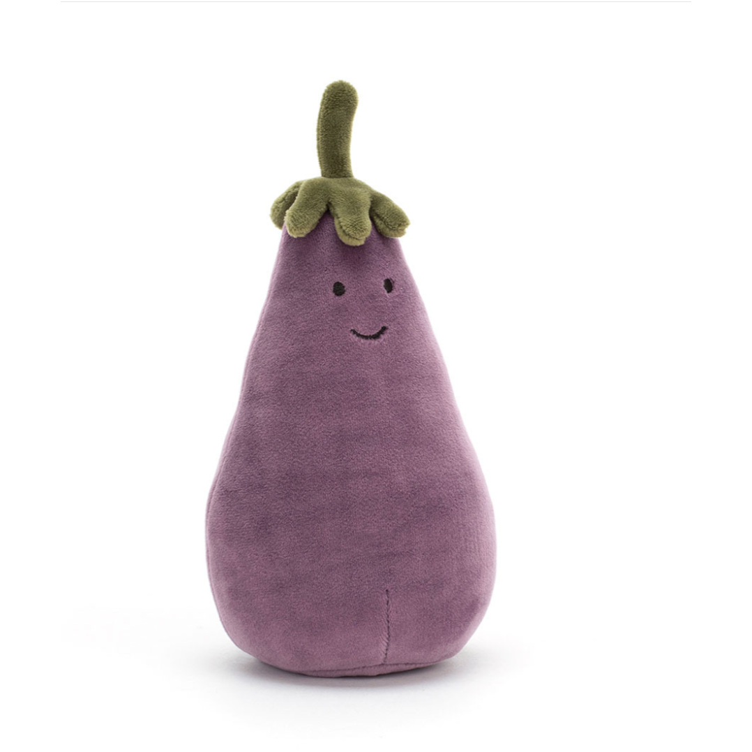 JellyCat Amuseables Aubergine/Eggplant-JellyCat-Little Giant Kidz